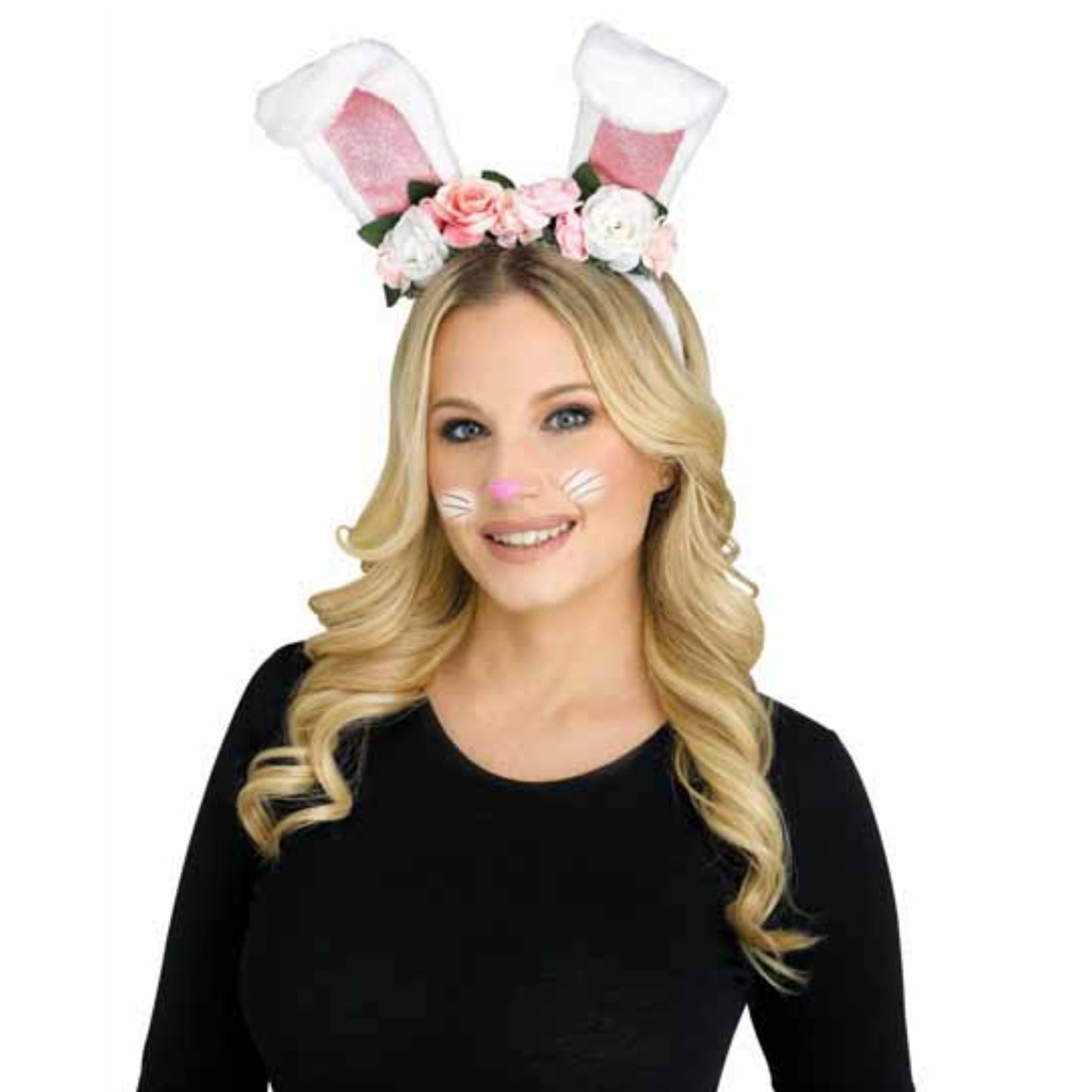 Bunny Petals Headband