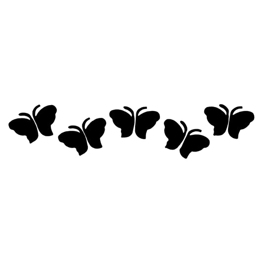 Butterfly Band Adhesive Stencil