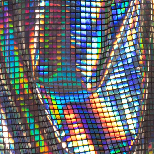 70’S Hologram Mini Dress
