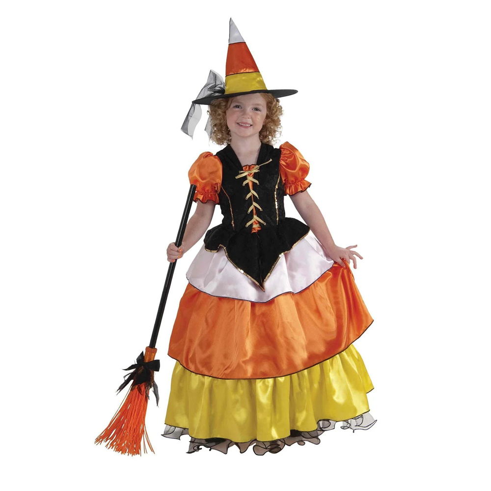 Child Candy Corn Witch