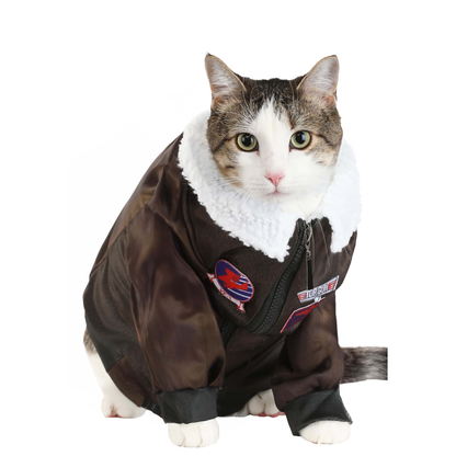 Pet Top Gun Costume