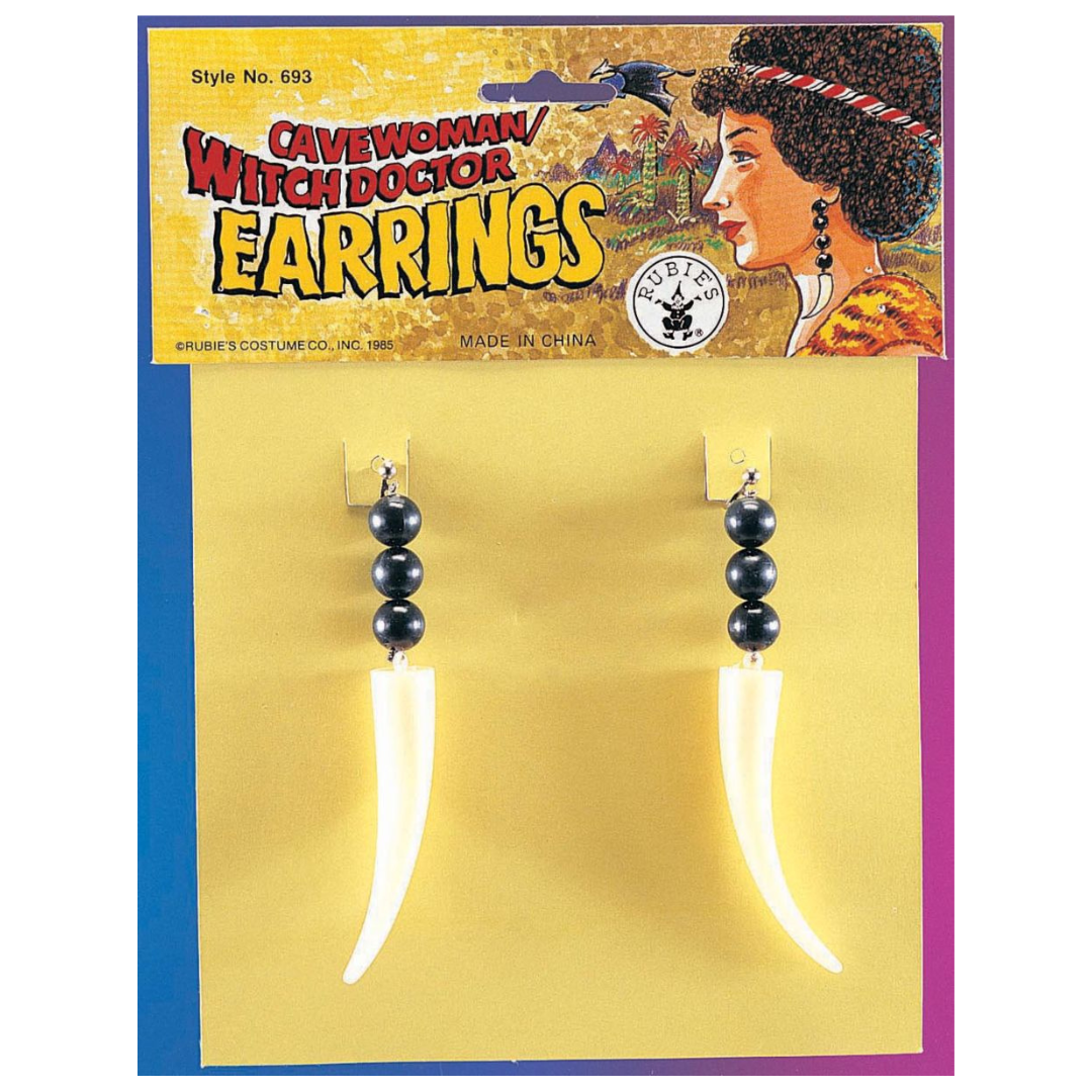 Caveman Earrings