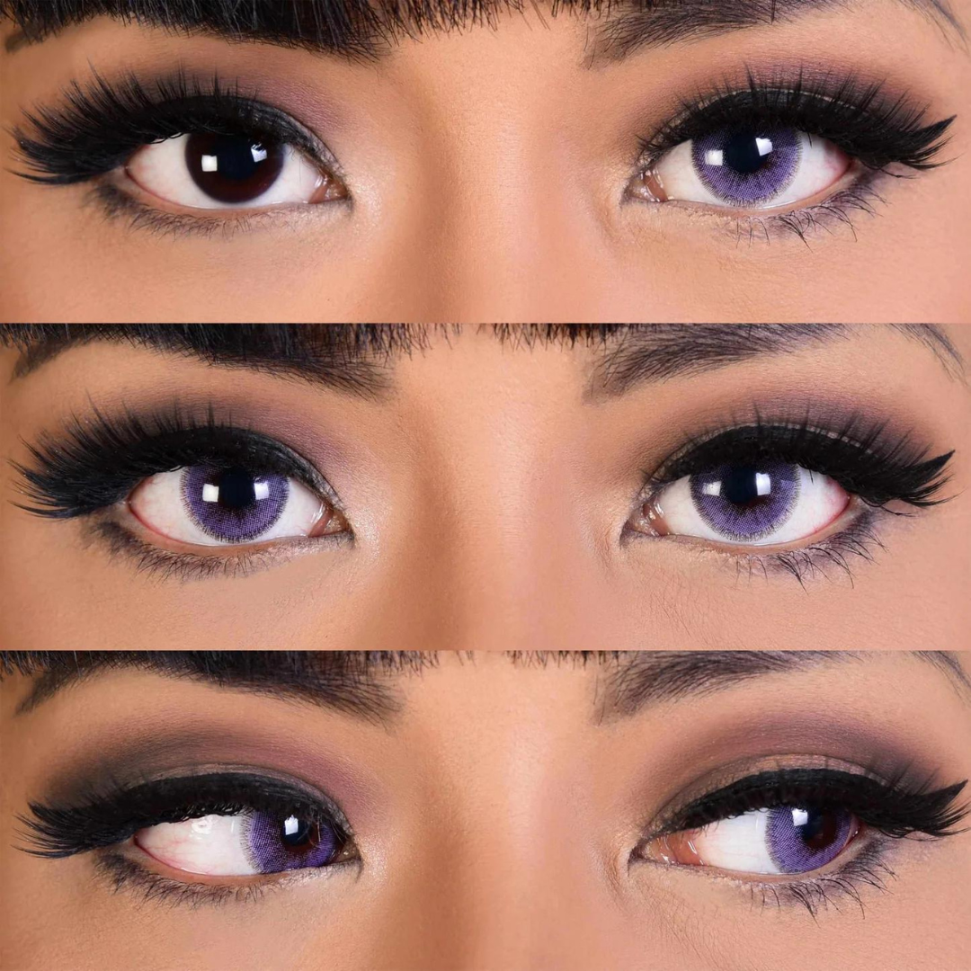 Charm Lilac Contact Lenses