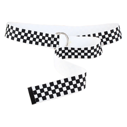 Checkered Belt