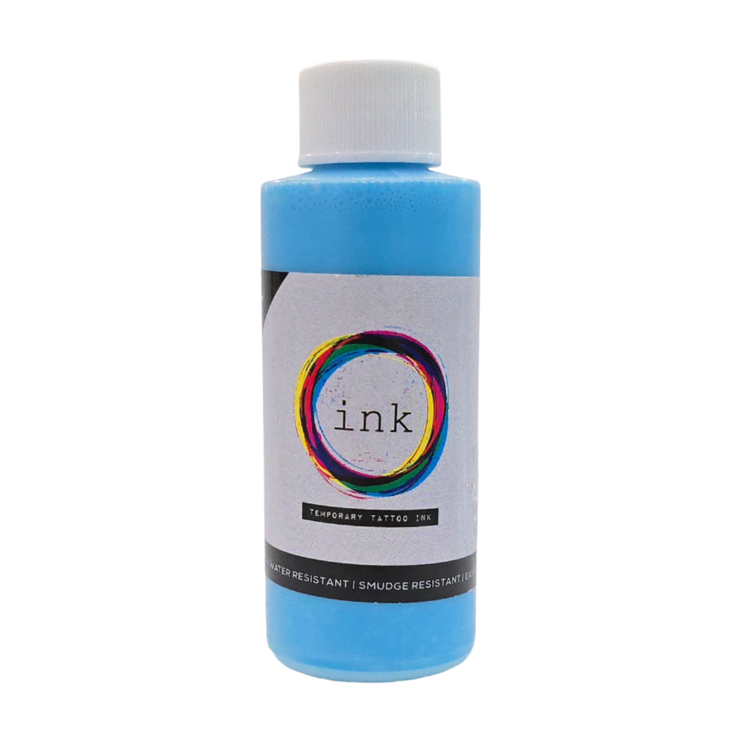 Cheek FX Alcohol Tattoo Ink Light Blue (Aqua)