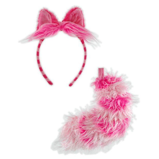 Alice in Wonderland Cheshire Cat Ears and Tail