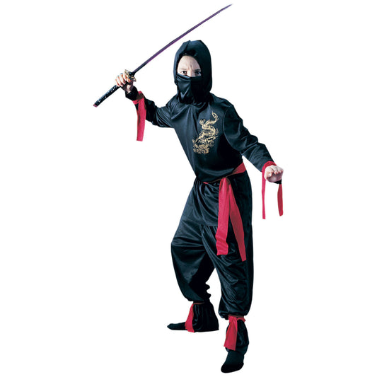 Child Black Ninja