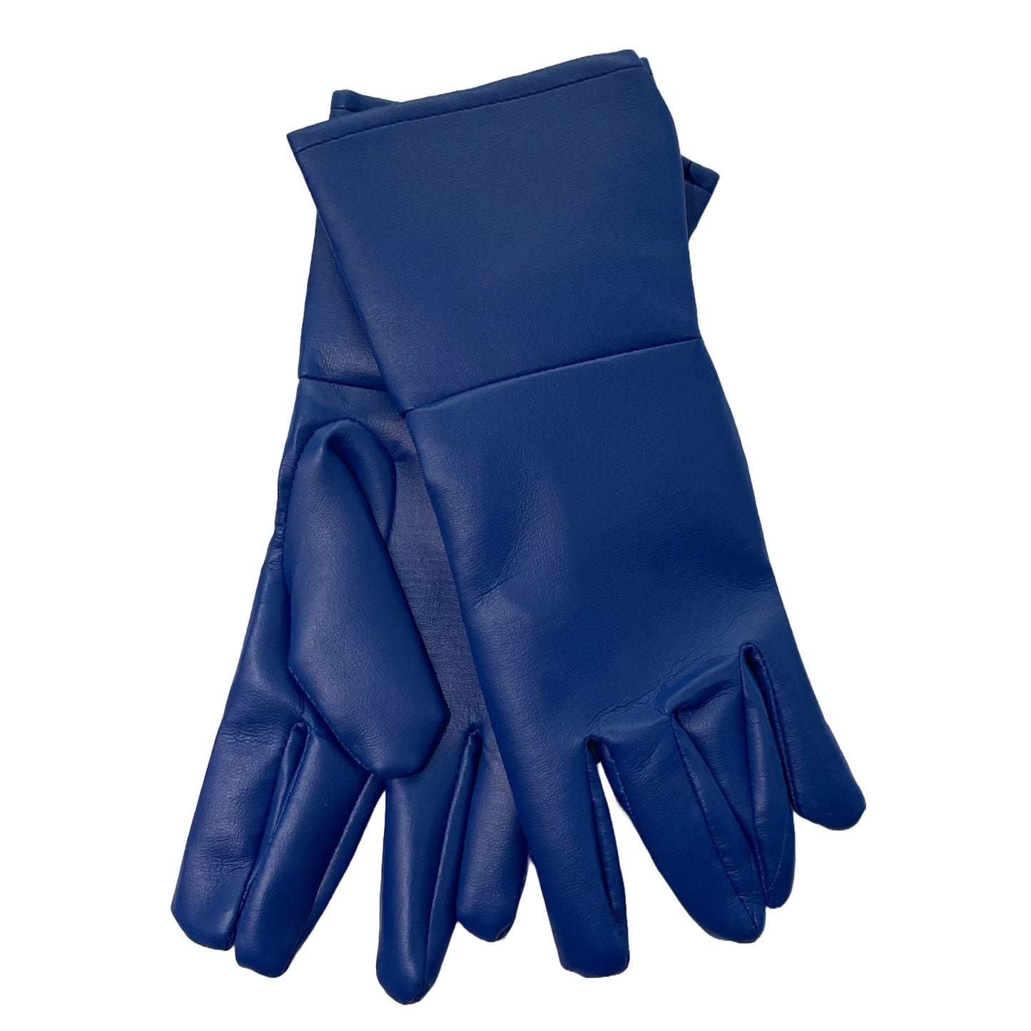 Child Superhero Blue Gloves