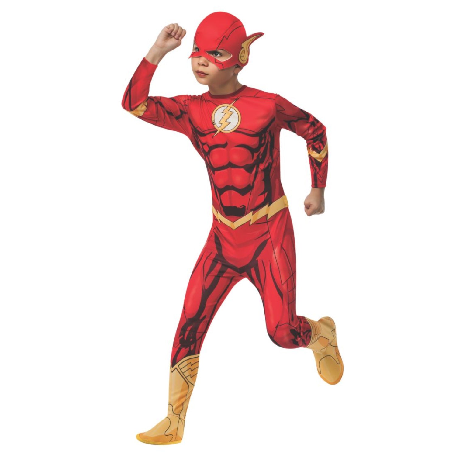 Child The Flash Photo Realistic