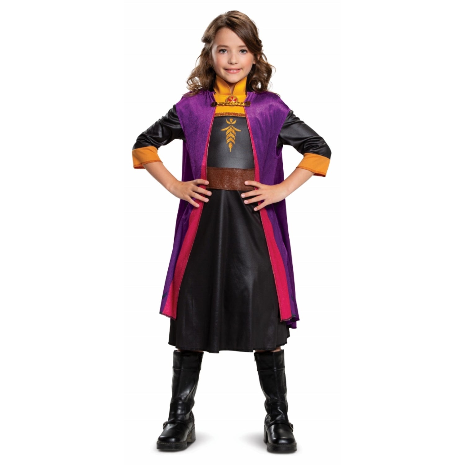 Child Frozen 2 Anna