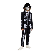Suitmeister Child Skeleton Grunge Suit
