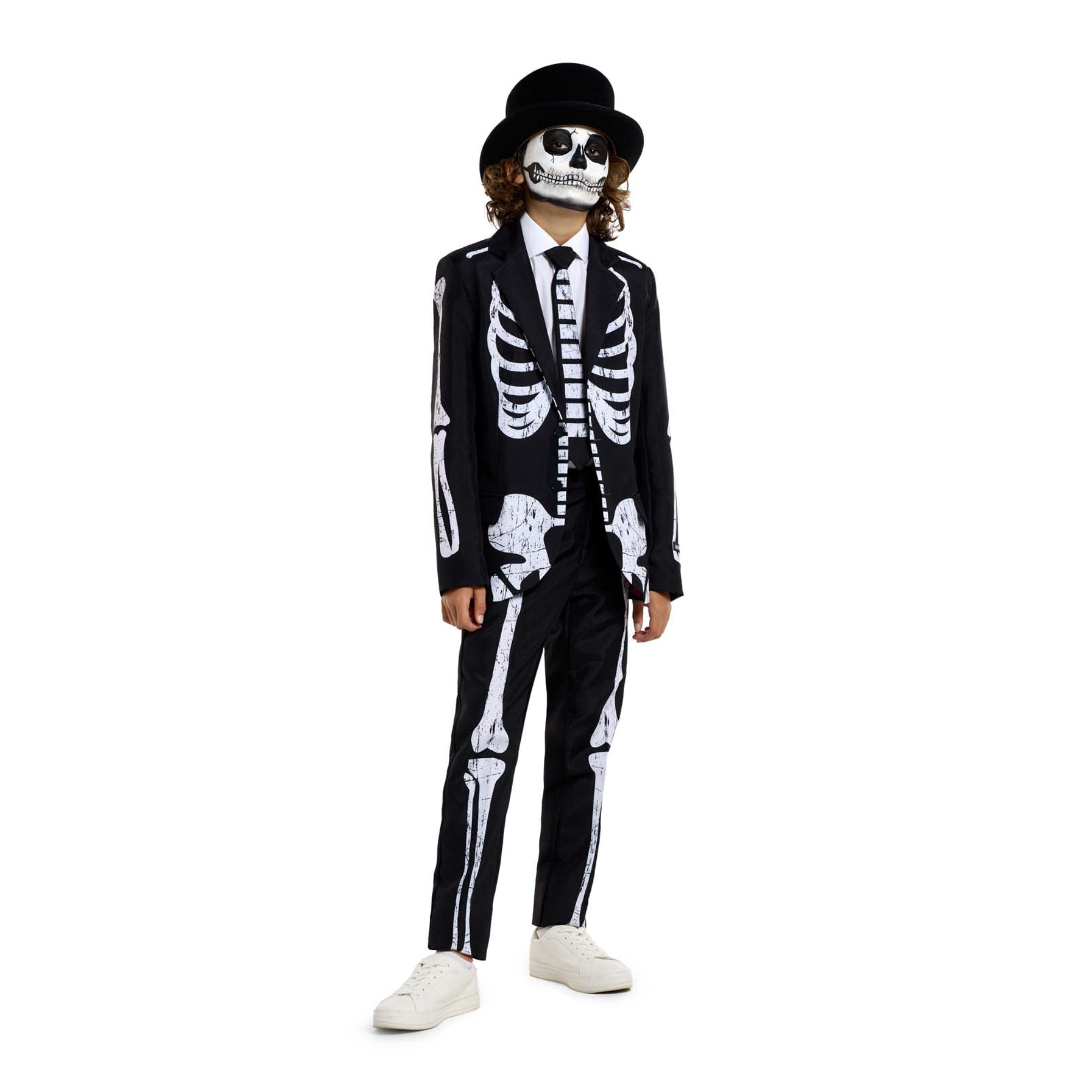 Suitmeister Child Skeleton Grunge Suit