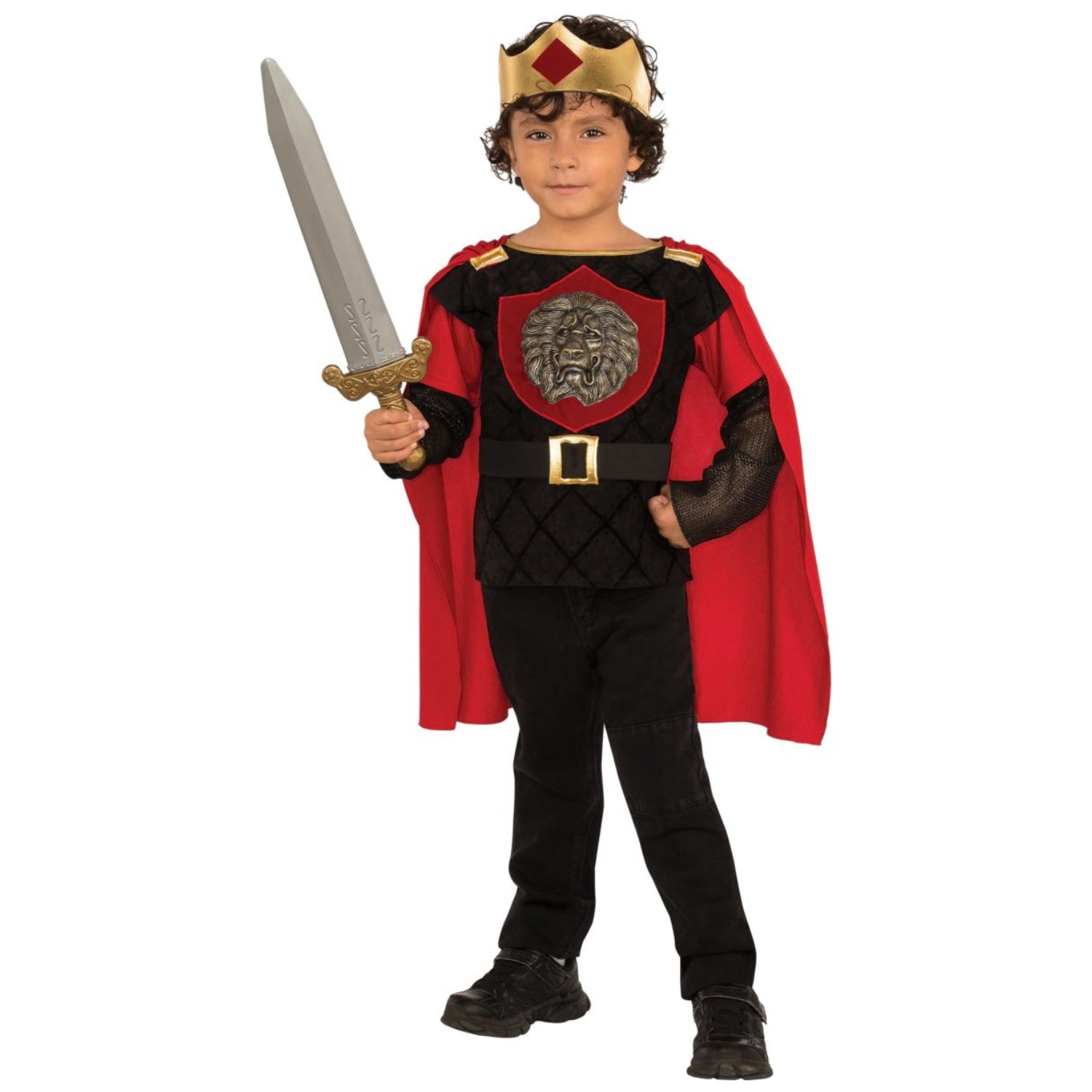 Child Little Knight