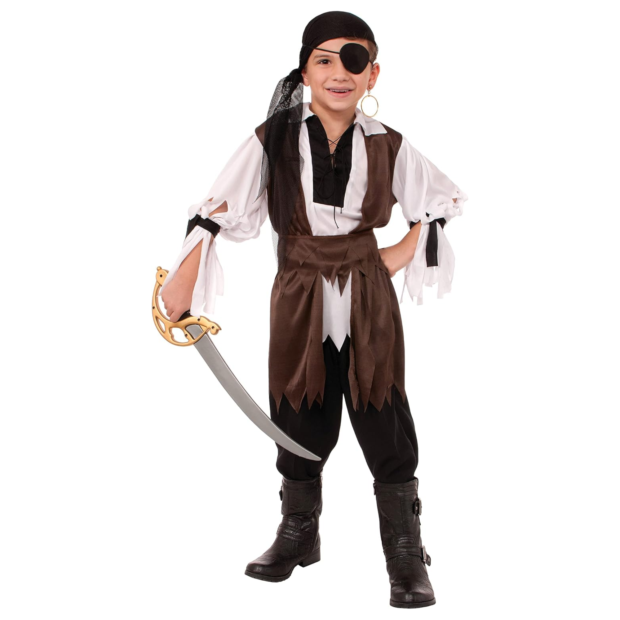 Child Caribbean Pirate