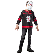 Child Friday the 13th Jason Jersey & Mask
