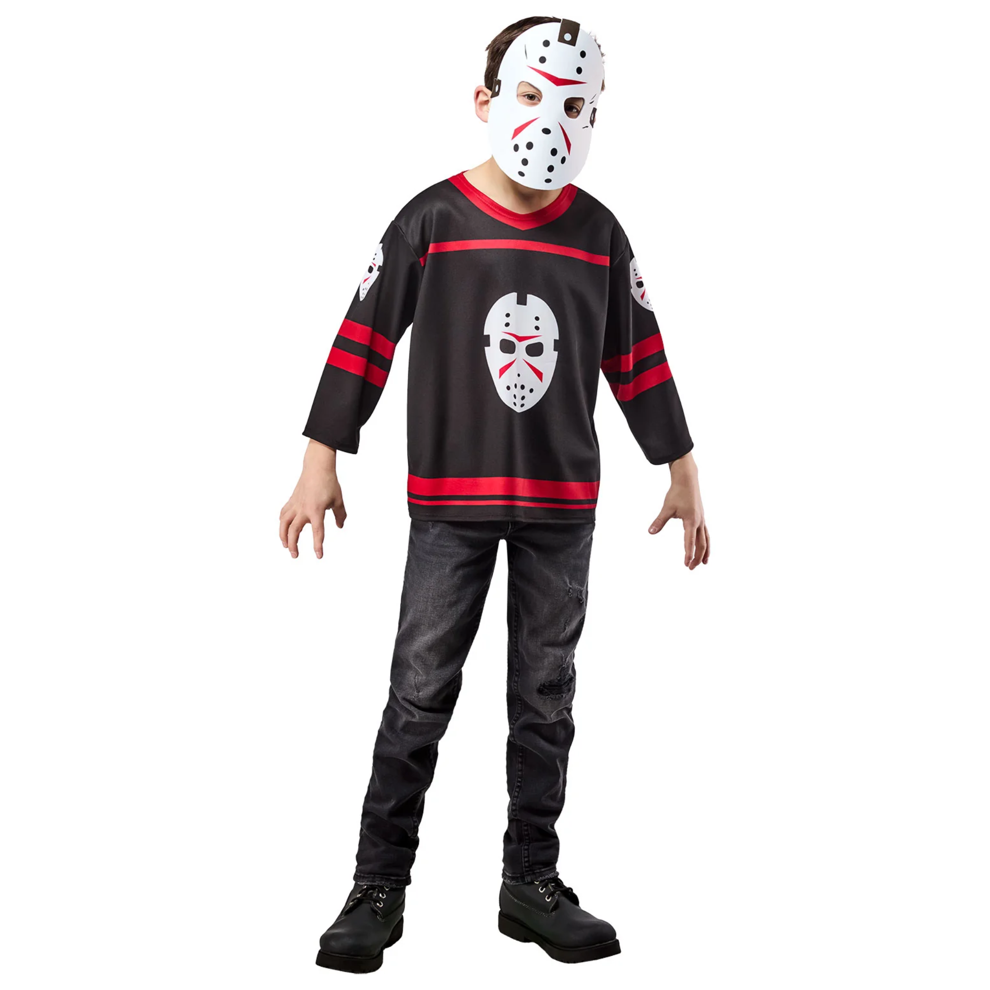 Child Friday the 13th Jason Jersey & Mask
