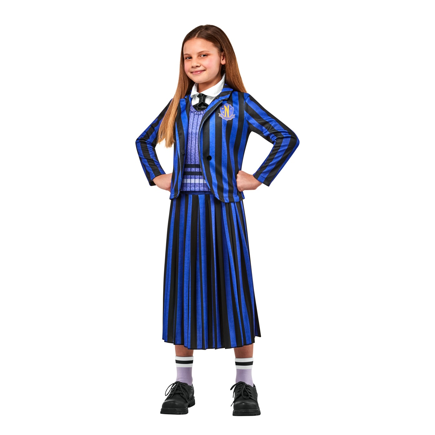 Child Nevermore Academy Uniform