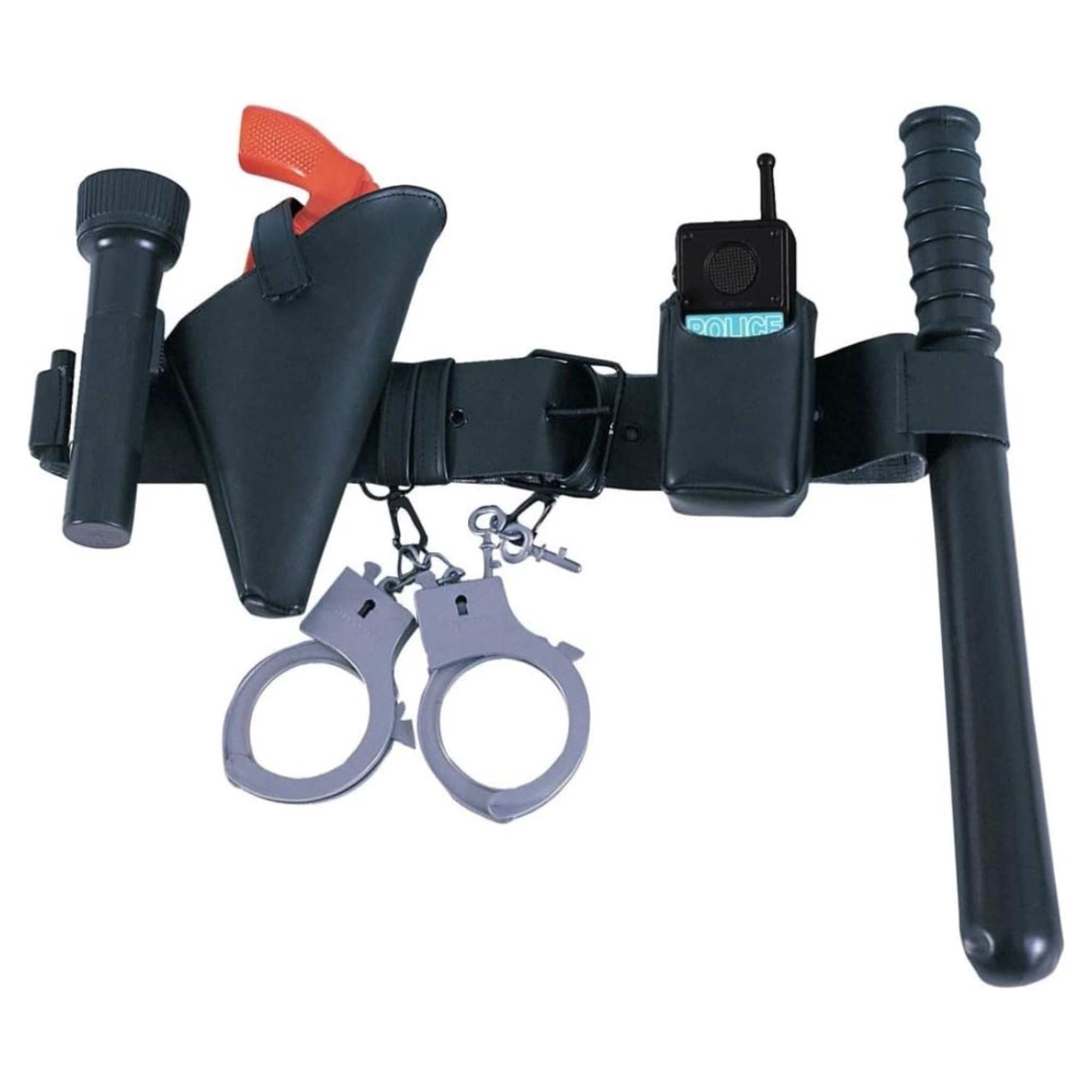 Child Police Officer Belt Kit