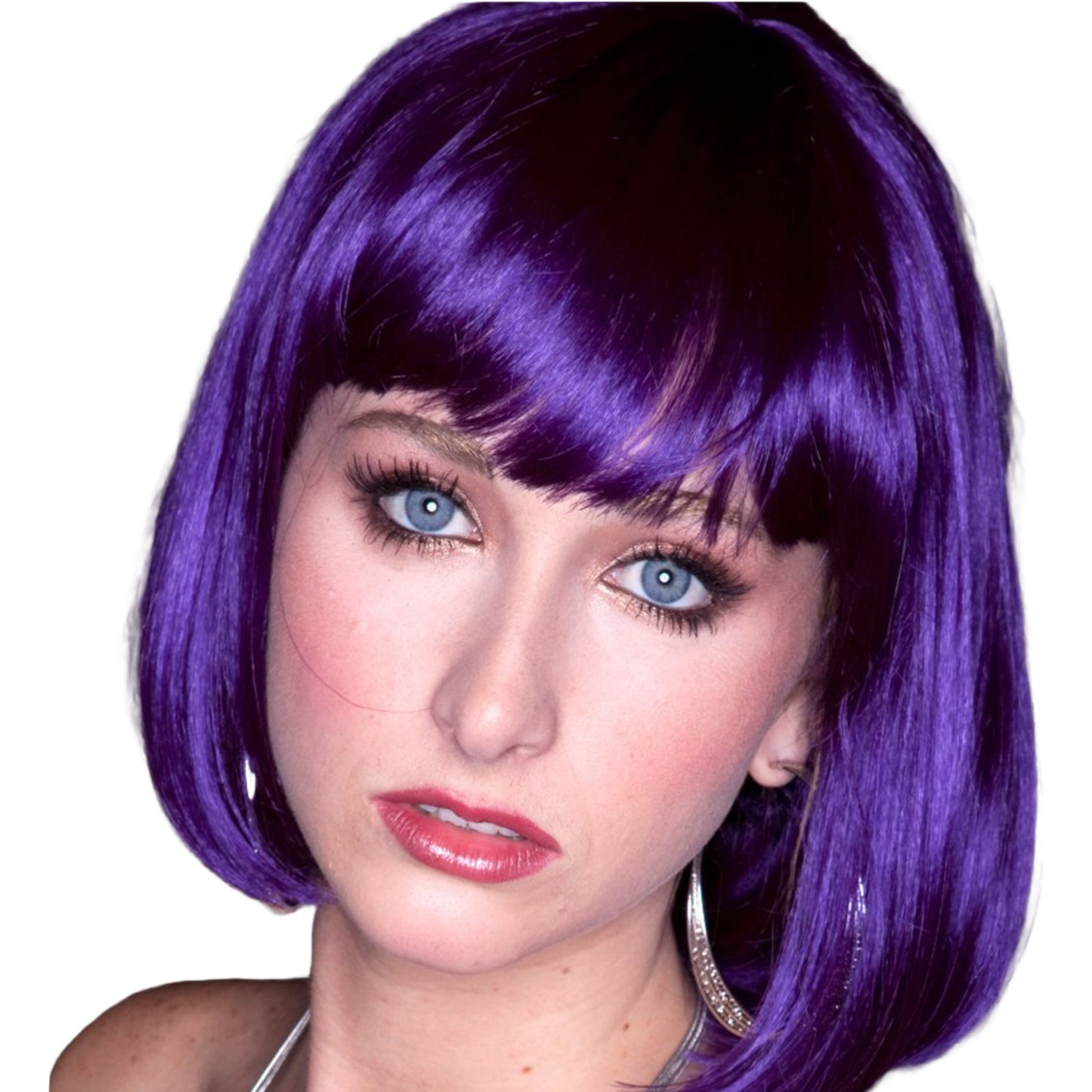 Cindy Wig - Grape Purple