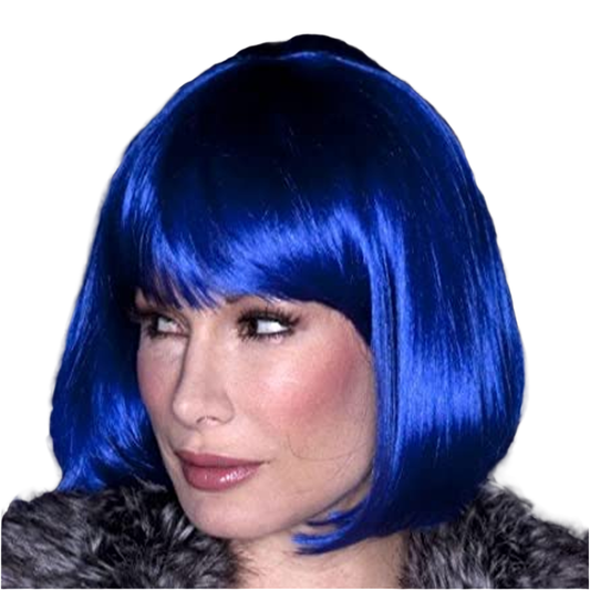 Cindy Regal Blue Wig