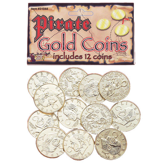 Pirate Gold Coins