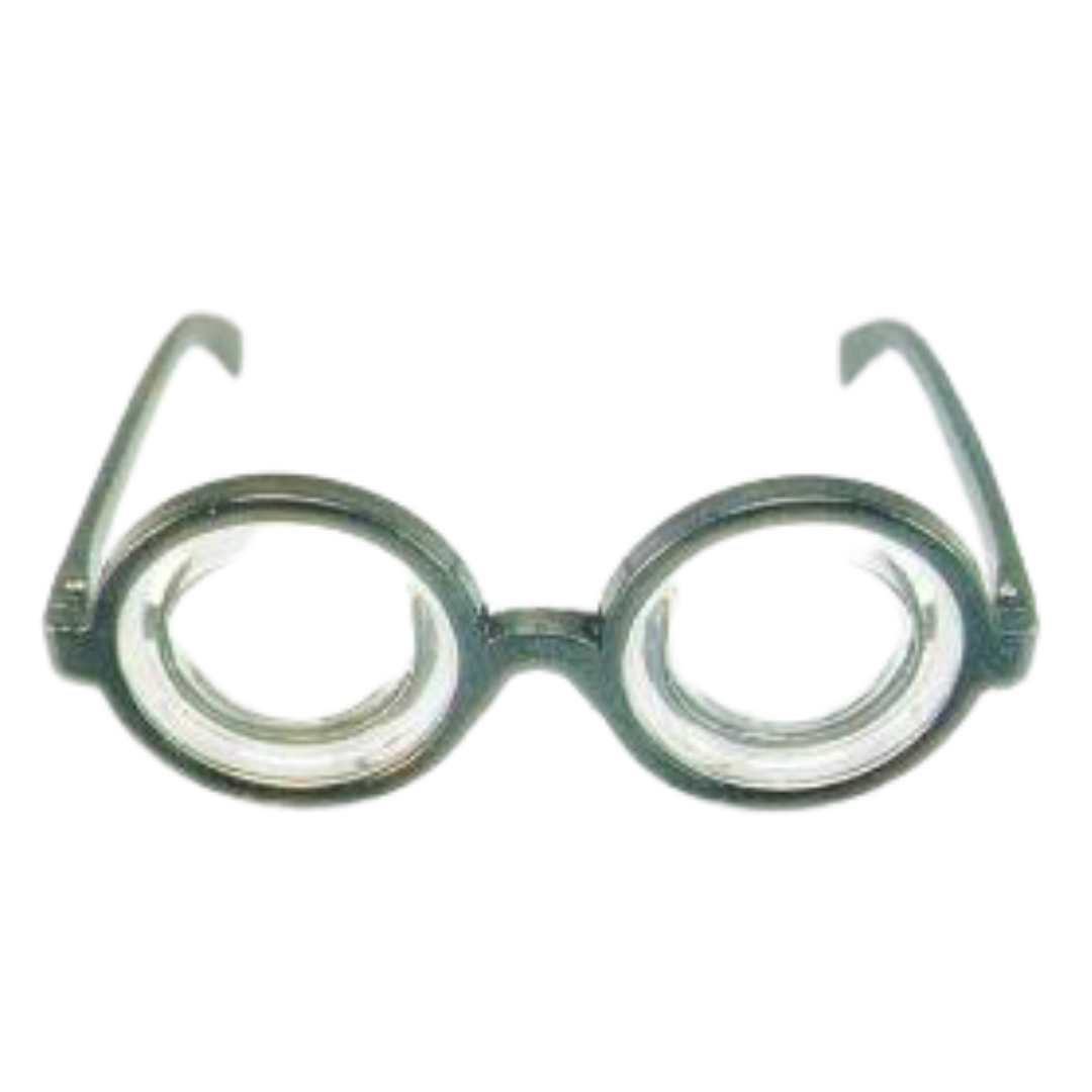Coke Bottle Glasses