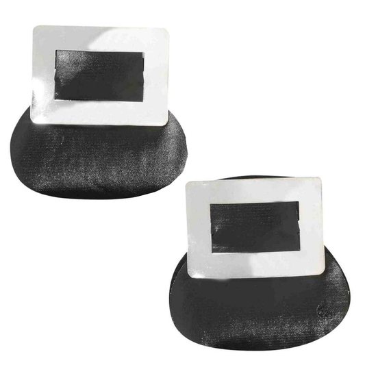 Colonial Shoe Buckles - Silver