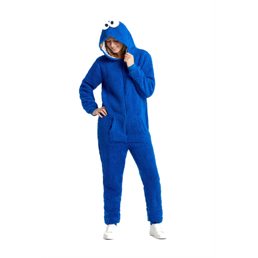 Cookie Monster Onesie