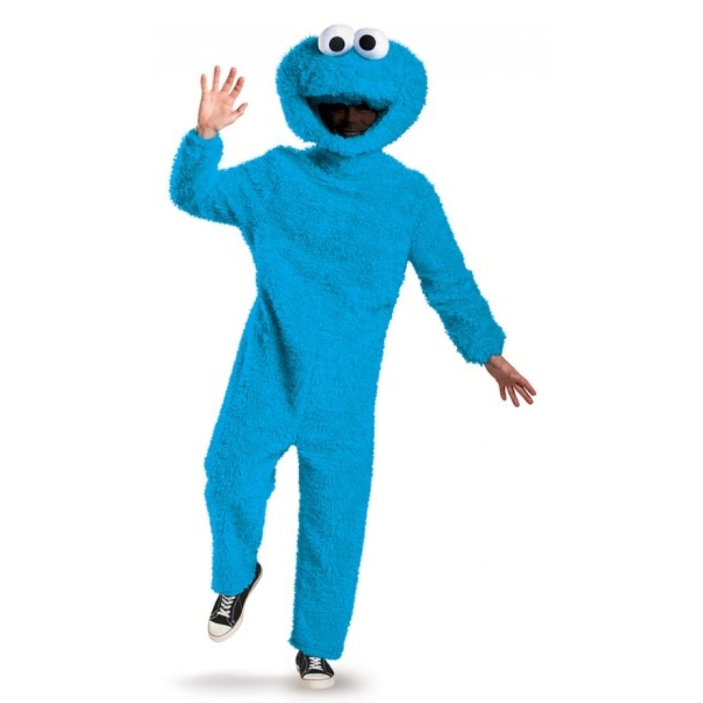 Sesame Street Plush Cookie Monster Prestige Costume