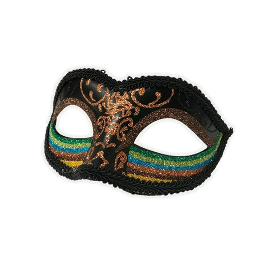 Copper Dark Rainbow Mask