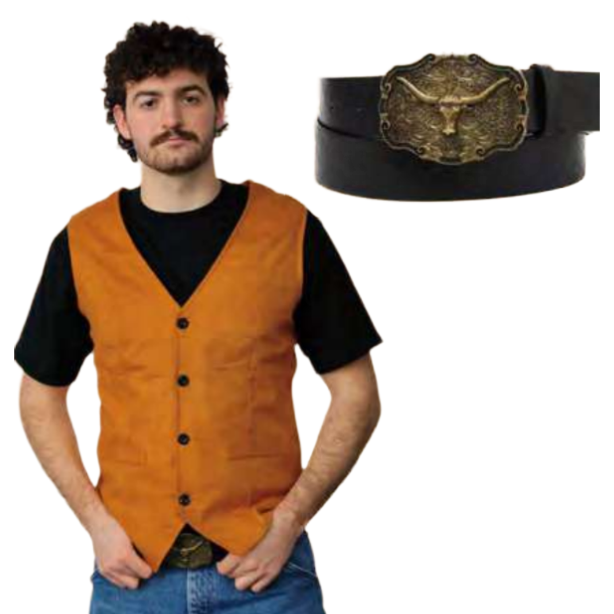 Men's Cowboy Set