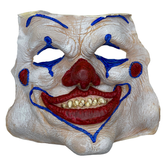 Painted Evil Clown Foam Latex Prosthetic
