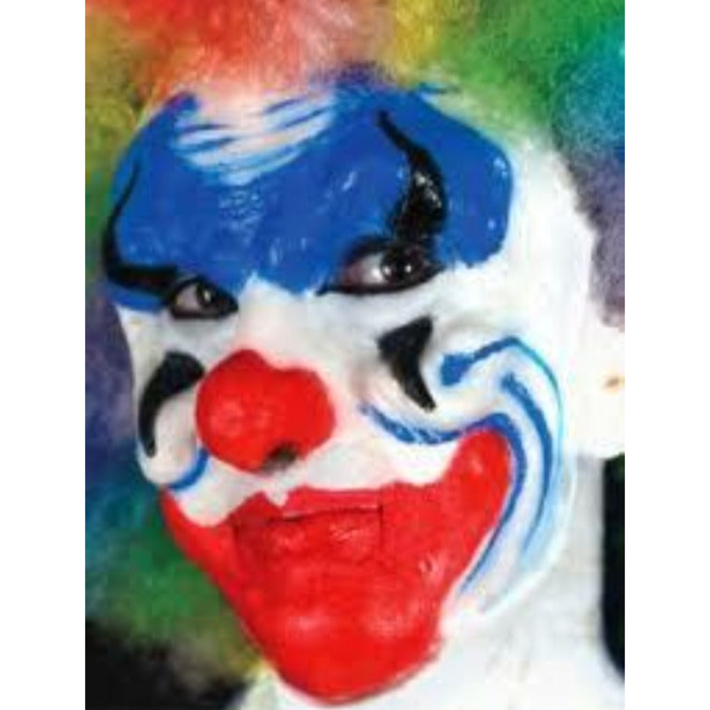 Woochie Crazy Clown Prosthetic