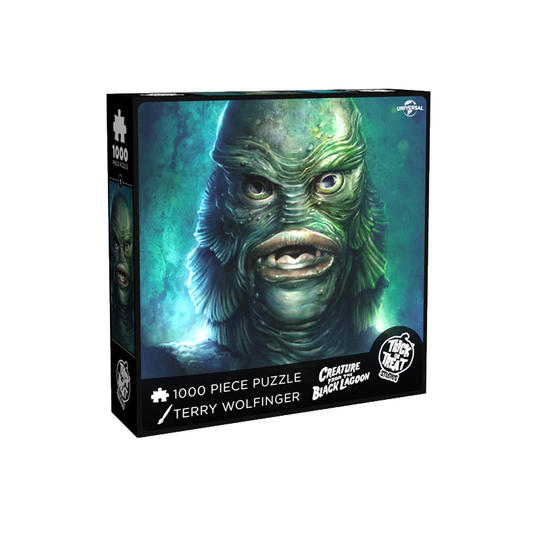 Creature from the Black Lagoon Jigsaw Puzzle