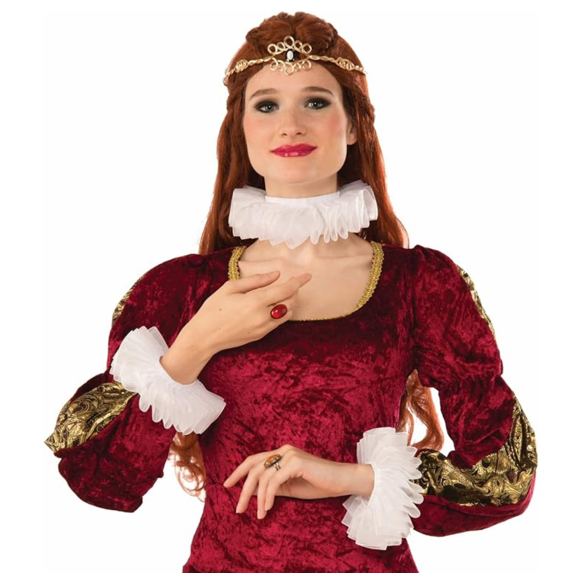 Renaissance Collar and Cuffs