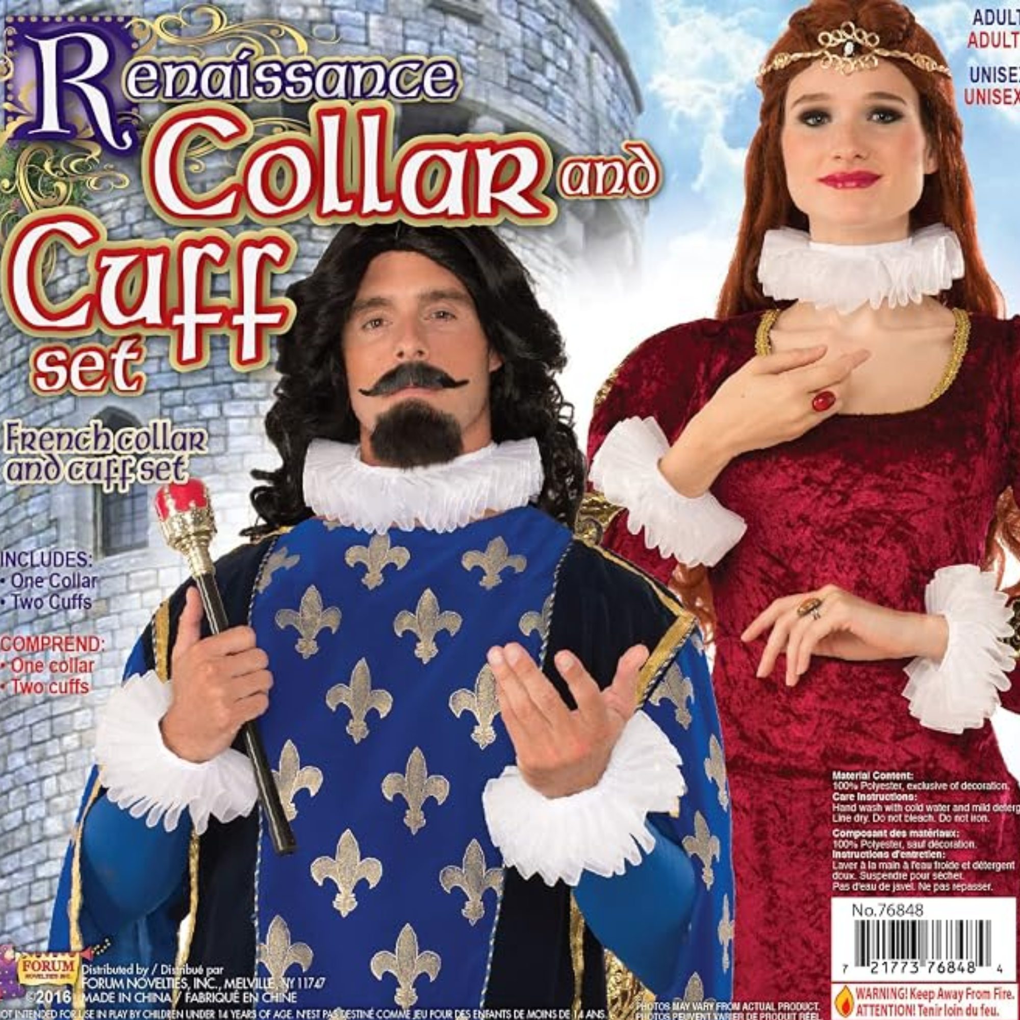 Renaissance Collar and Cuffs