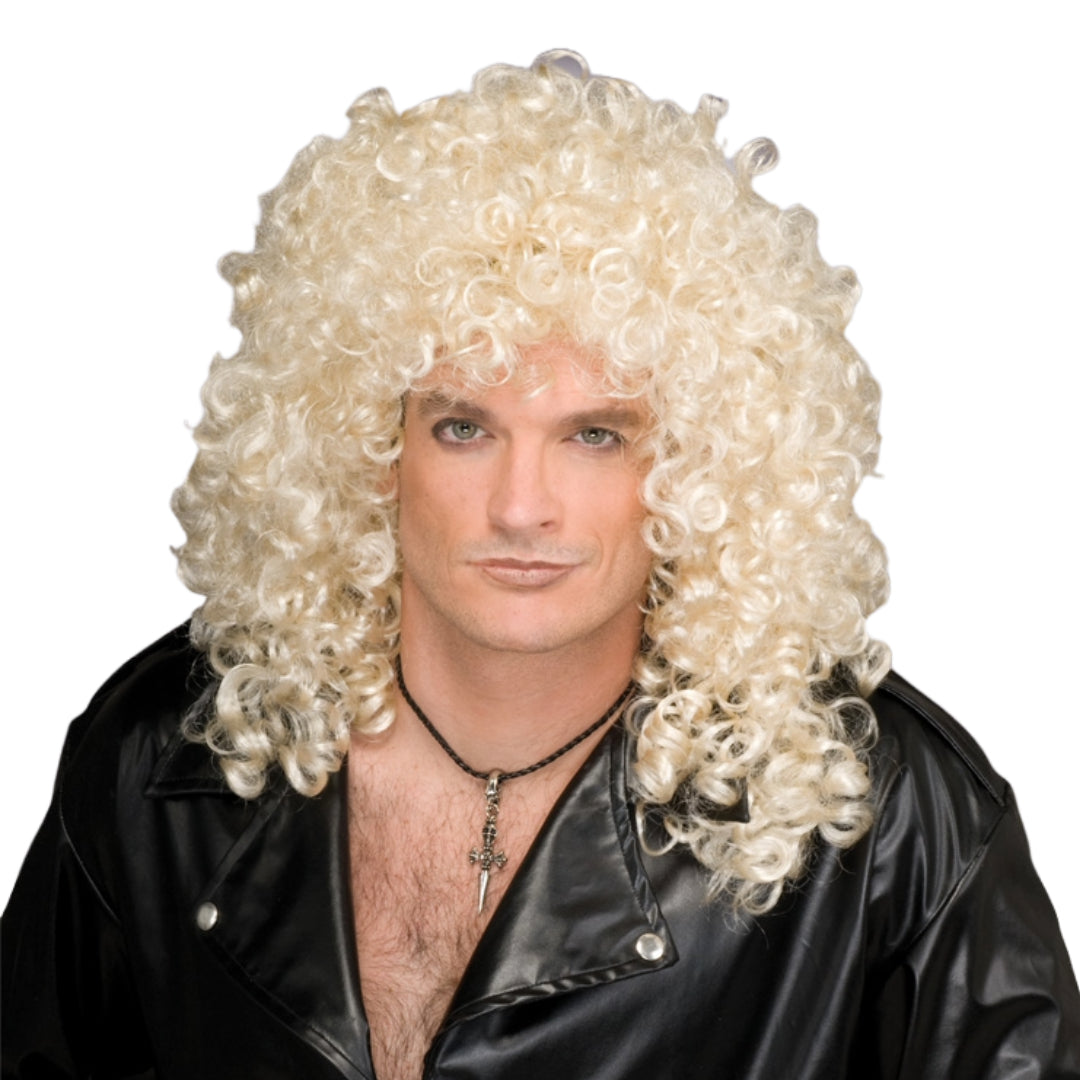 Curly Wig - Blonde