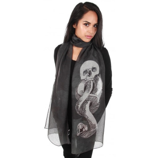 Harry Potter Dark Mark Lightweight Scarf