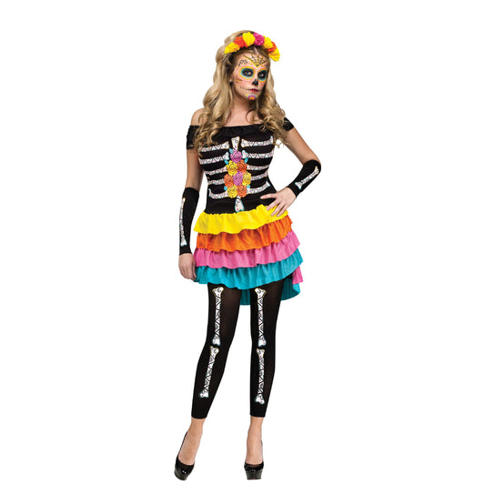 Day of the Dead Dia De Los Muertos Dress