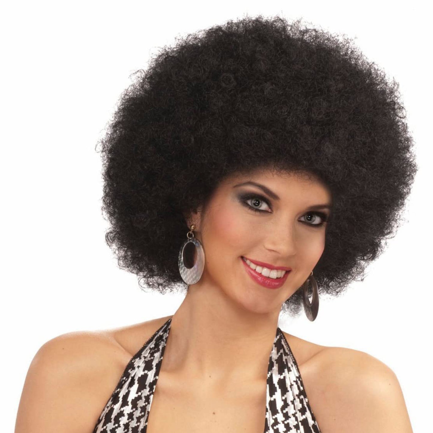 Deluxe Black Afro