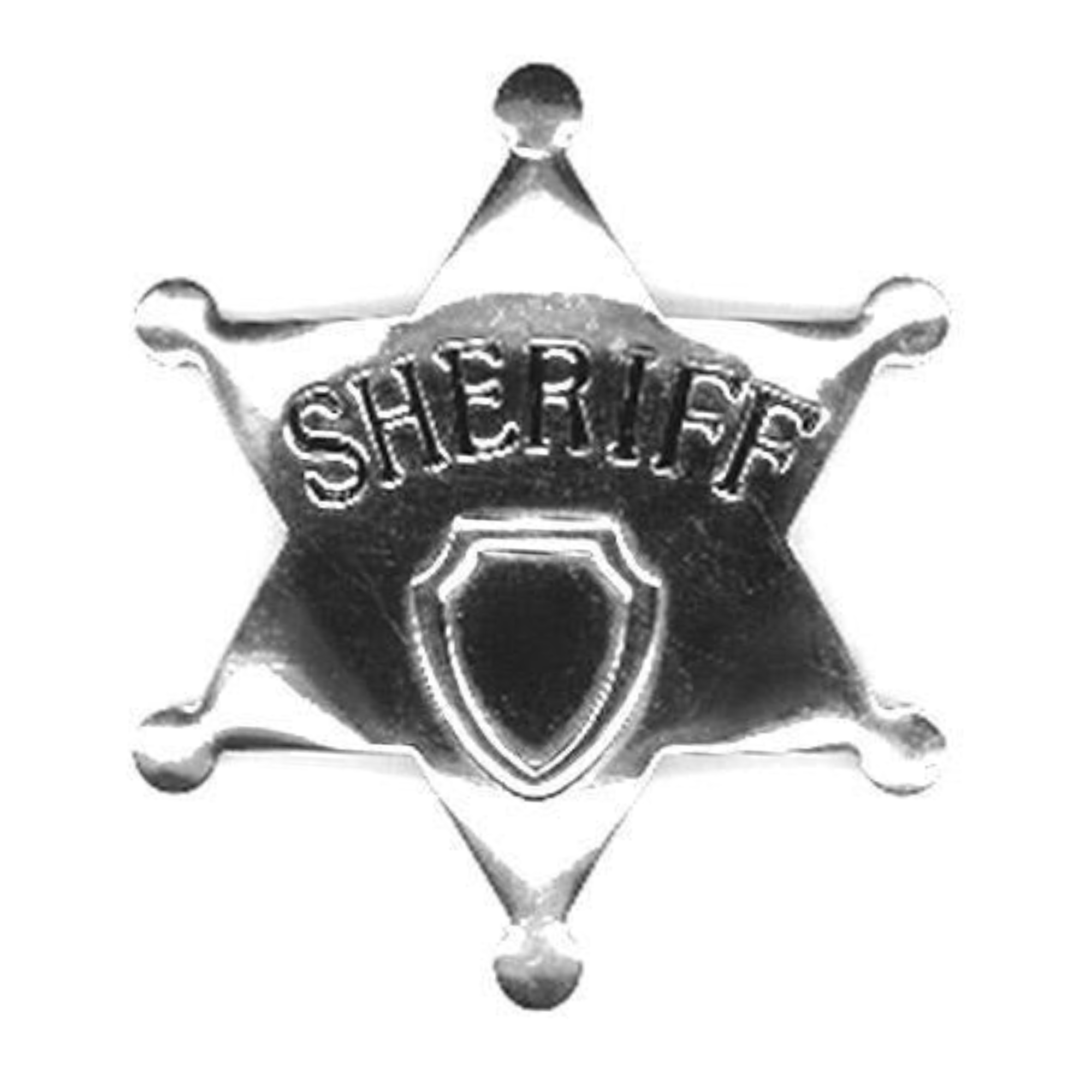 Deluxe Sheriff Badge
