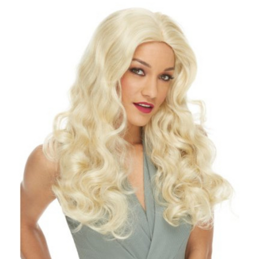 Deluxe Showgirl Wig - Blonde