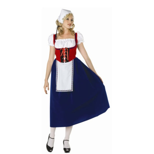 Deluxe Swiss Miss Oktoberfest Costume