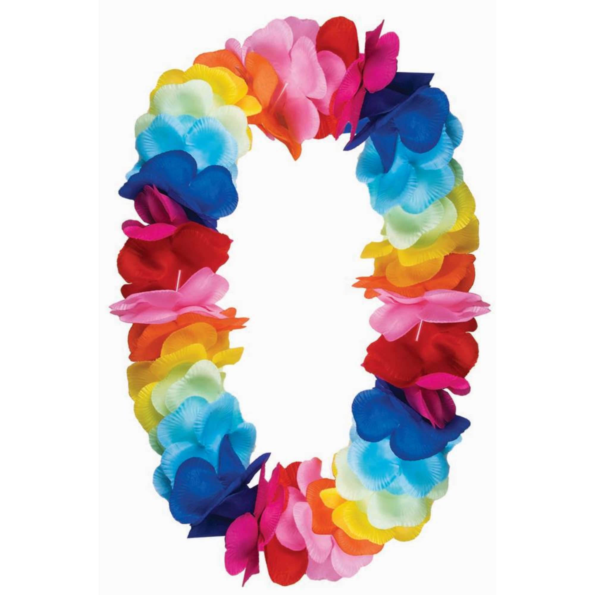 Deluxe Rainbow Lei