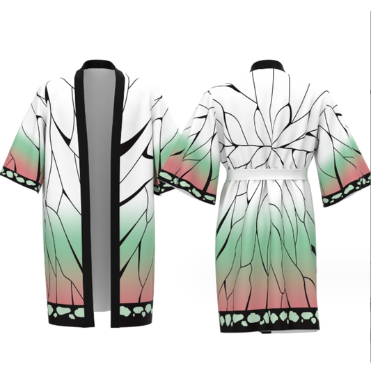 Anime Demon Pastel Kimono