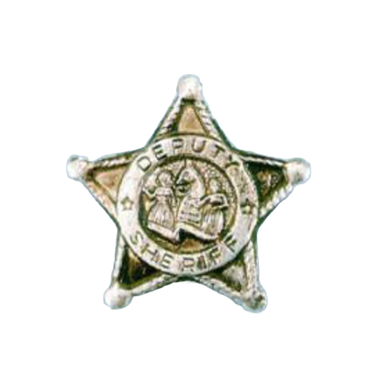Deputy Sheriff Badge (1 piece)