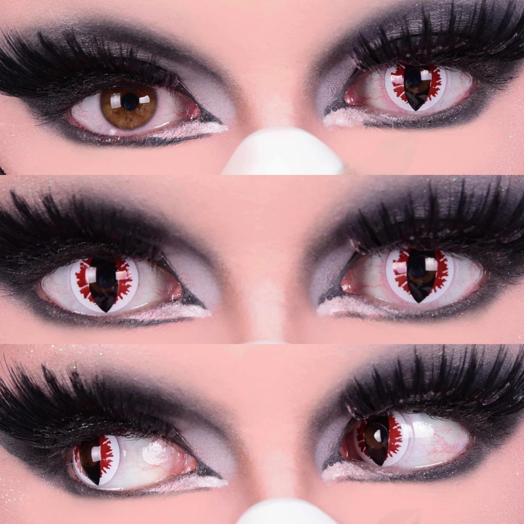 Devil Eye Contact Lenses