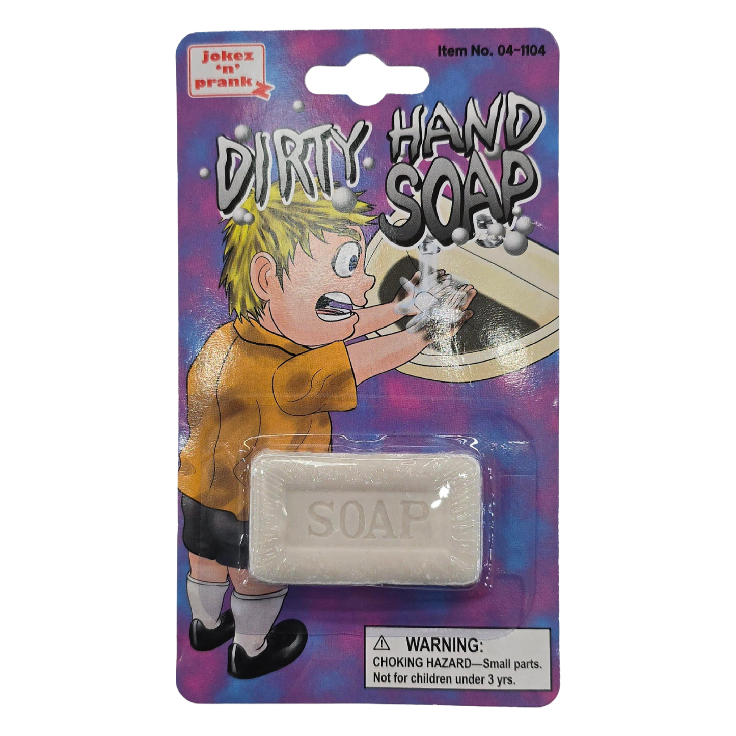 Dirty Hand Soap Joke