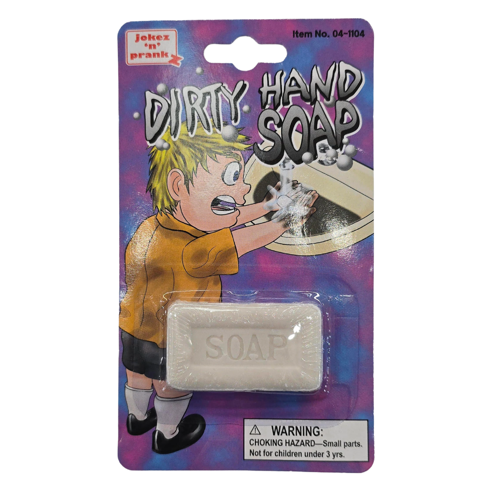 Dirty Hand Soap Joke