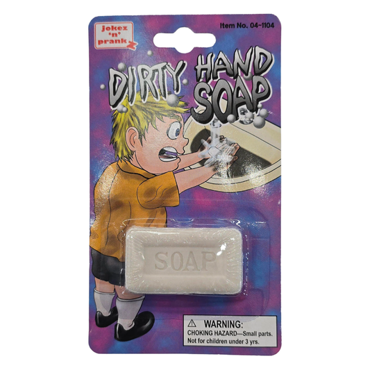 Dirty Hand Soap Joke
